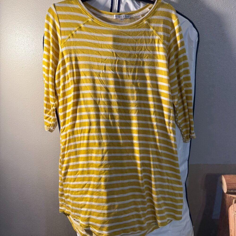 Moa Moa t-shirt style dress - 3/4 sleeves